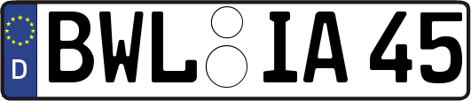 BWL-IA45