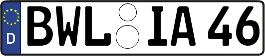 BWL-IA46