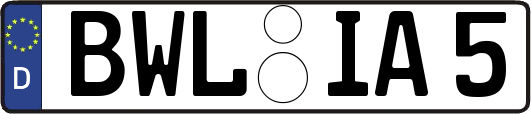 BWL-IA5