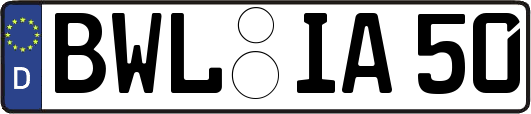 BWL-IA50