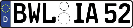 BWL-IA52