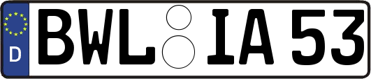 BWL-IA53