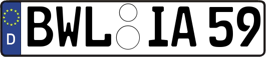 BWL-IA59