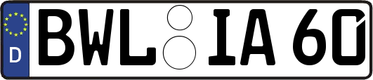 BWL-IA60