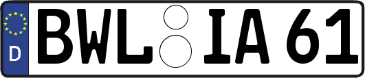 BWL-IA61