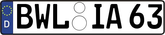 BWL-IA63