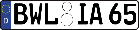 BWL-IA65