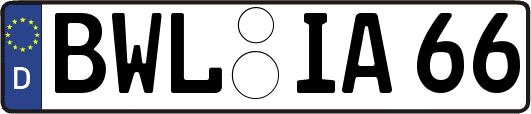 BWL-IA66