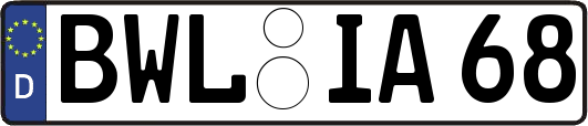 BWL-IA68