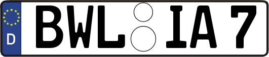 BWL-IA7