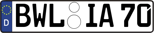 BWL-IA70