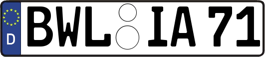 BWL-IA71