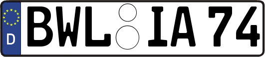 BWL-IA74