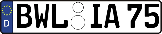 BWL-IA75