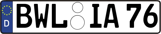 BWL-IA76