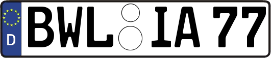 BWL-IA77