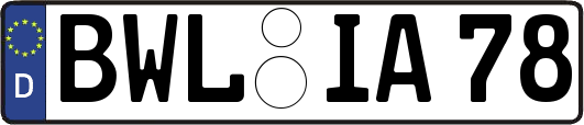 BWL-IA78