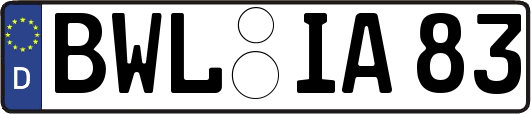 BWL-IA83