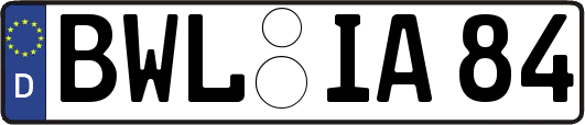 BWL-IA84