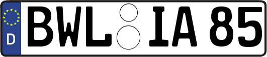 BWL-IA85