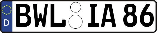 BWL-IA86
