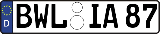 BWL-IA87