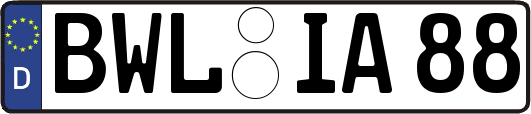 BWL-IA88