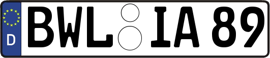 BWL-IA89