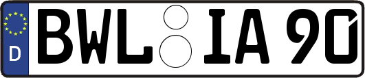 BWL-IA90