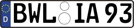 BWL-IA93