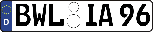 BWL-IA96