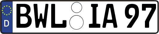BWL-IA97