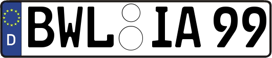 BWL-IA99