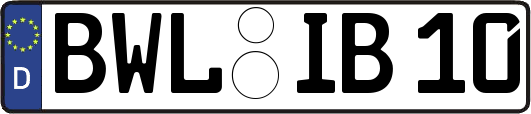 BWL-IB10