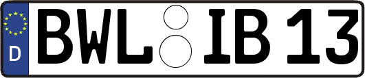 BWL-IB13