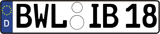 BWL-IB18