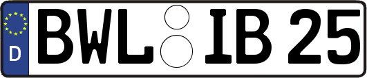 BWL-IB25