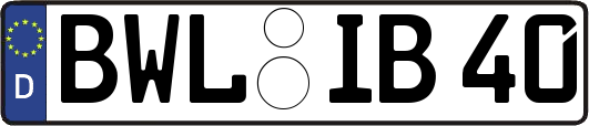 BWL-IB40