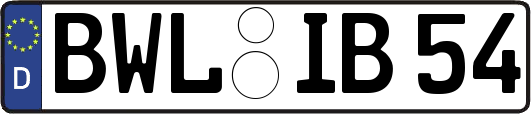 BWL-IB54