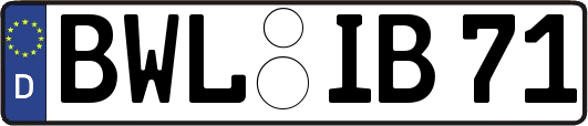 BWL-IB71