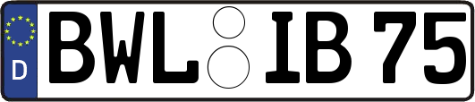 BWL-IB75
