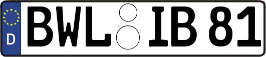 BWL-IB81