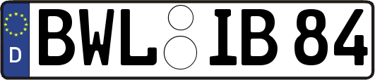 BWL-IB84