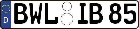 BWL-IB85