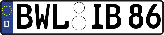 BWL-IB86