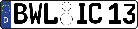 BWL-IC13