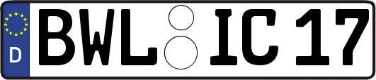 BWL-IC17