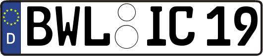 BWL-IC19