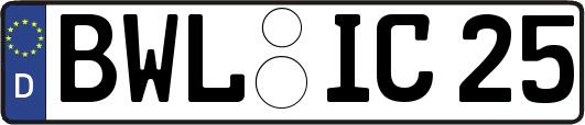 BWL-IC25