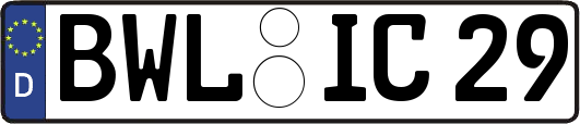 BWL-IC29